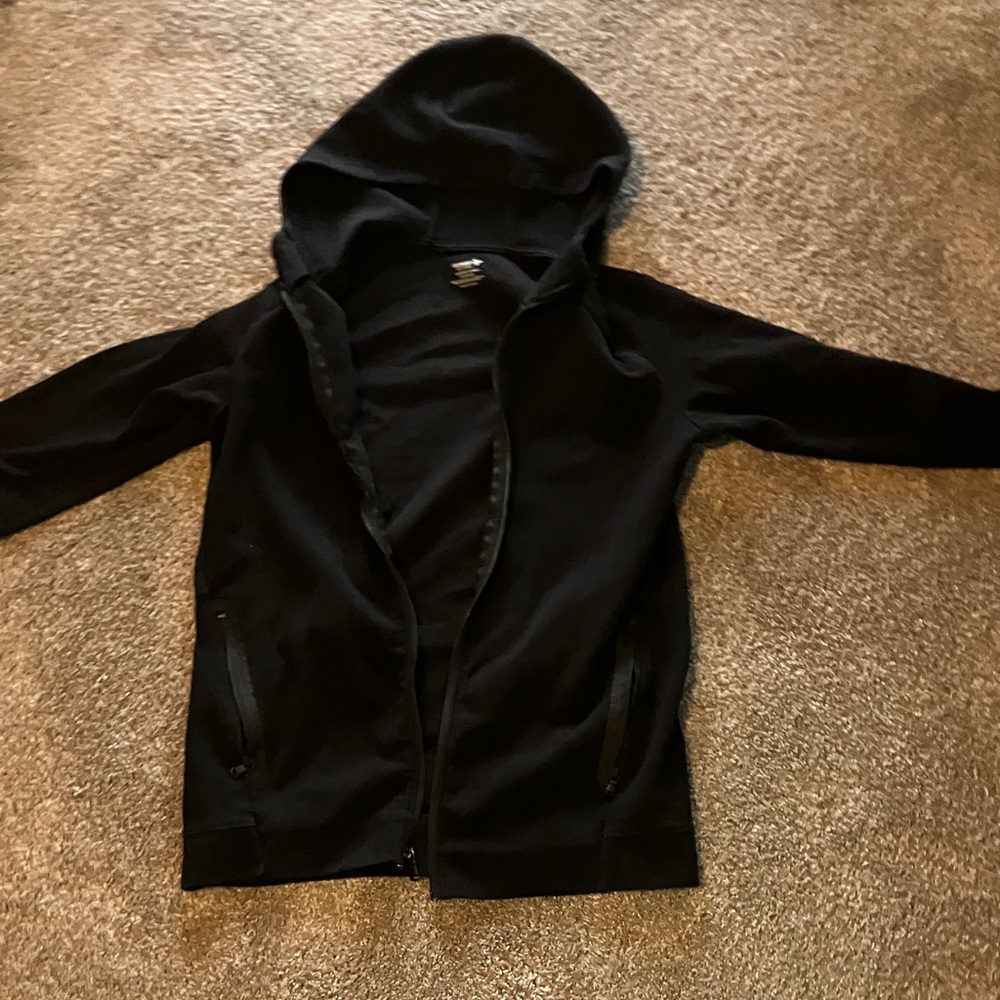 Black Hooded Jacket